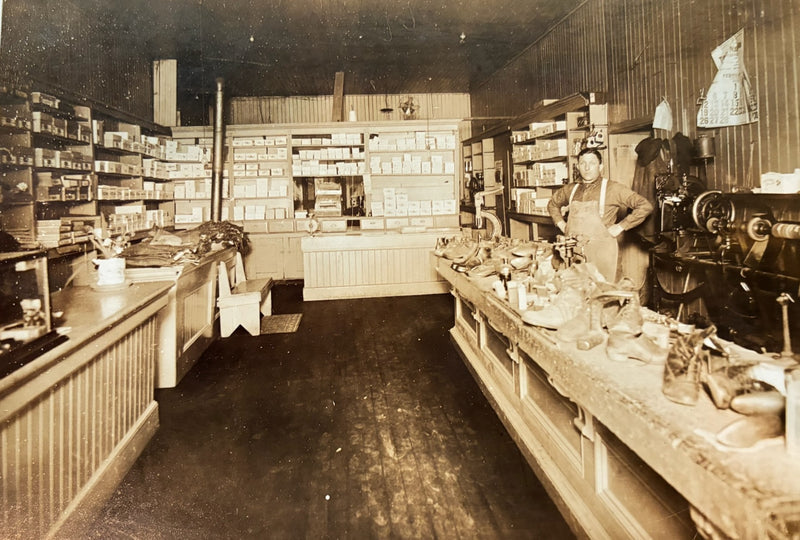 Historical Rossi family photograph from the A Rossi archive